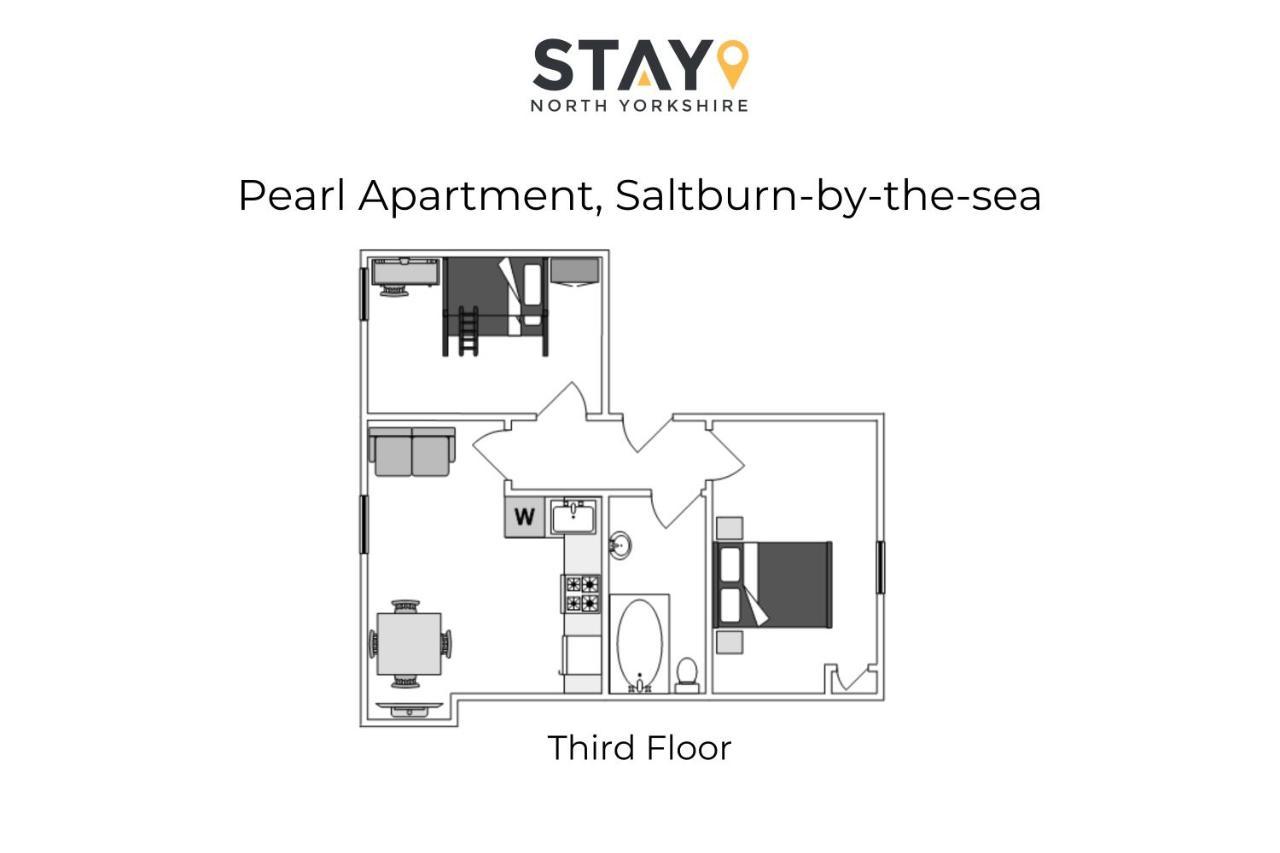 Host & Stay - Pearl Apartment 滨海索尔特本 外观 照片